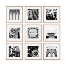 9 Piece Instant Gallery Wall Frame Set
